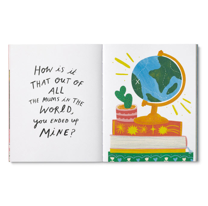 So Lucky You're My Mum Book