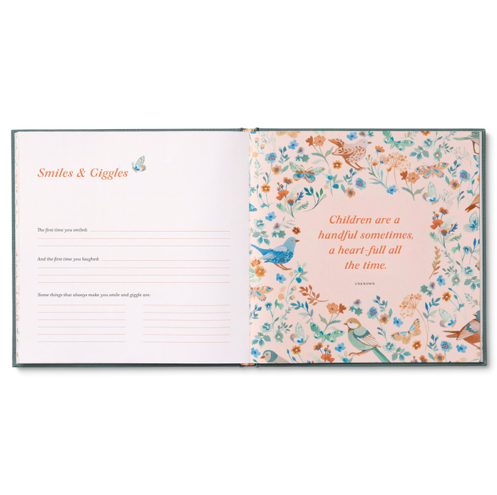 Welcome Baby Book