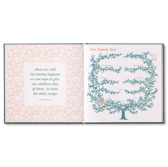 Welcome Baby Book