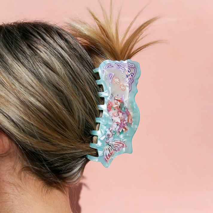 Oceana Mermaid Hair Claw