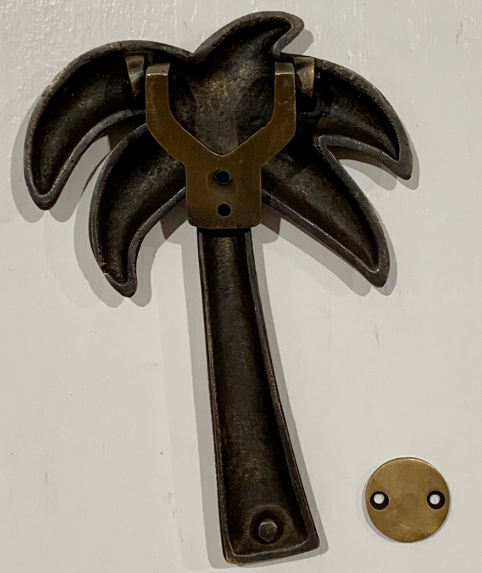 Palm Tree Door Knocker