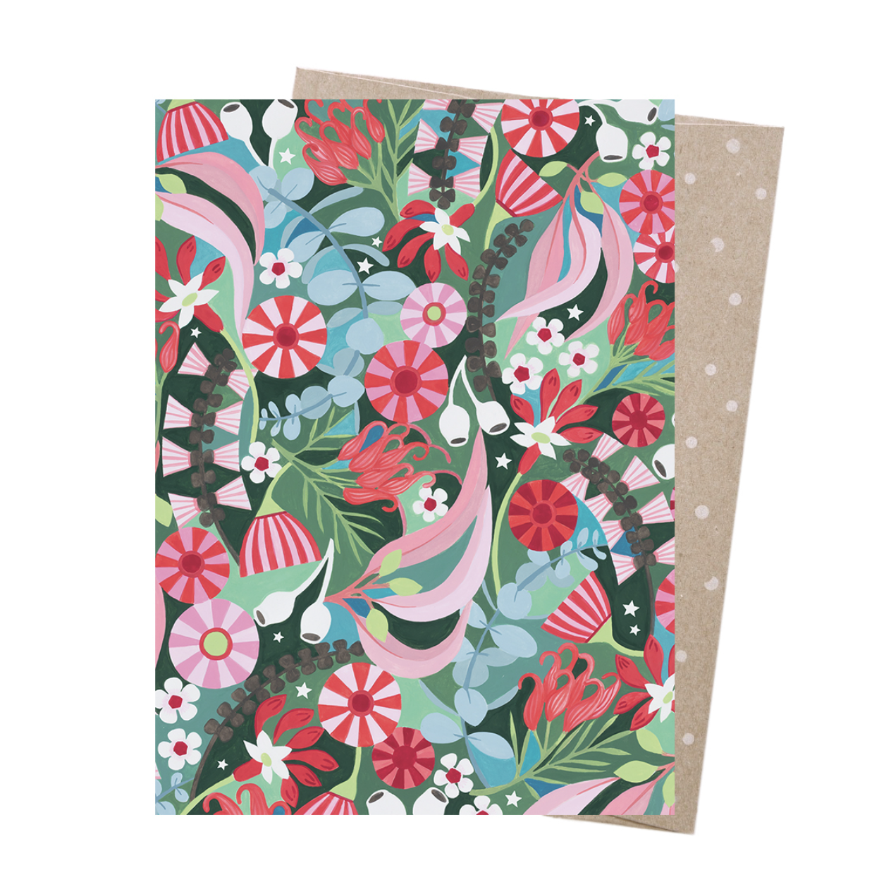 Bush Candy Card