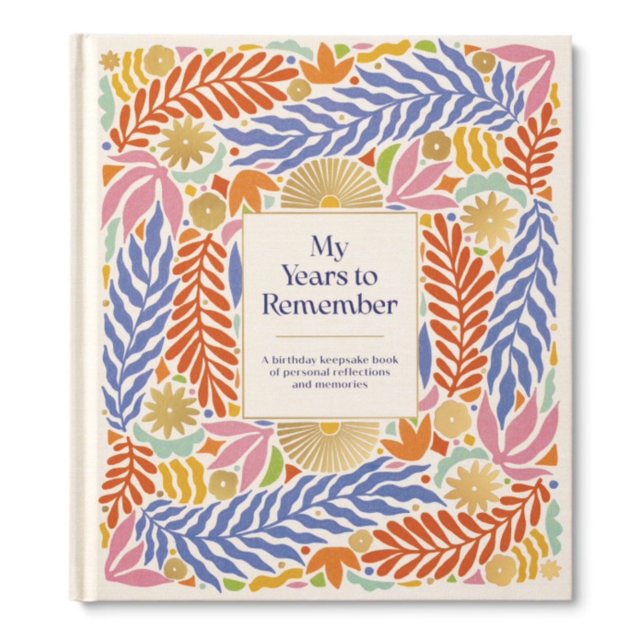 My Years To Remember Keepsake Book
