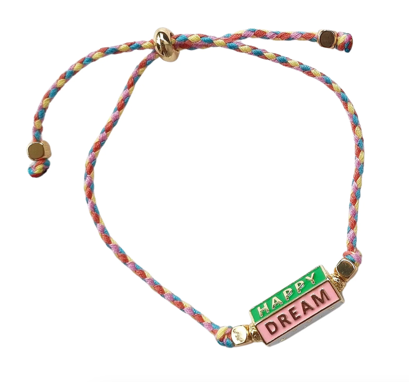 Happy Dream Cord Bracelet
