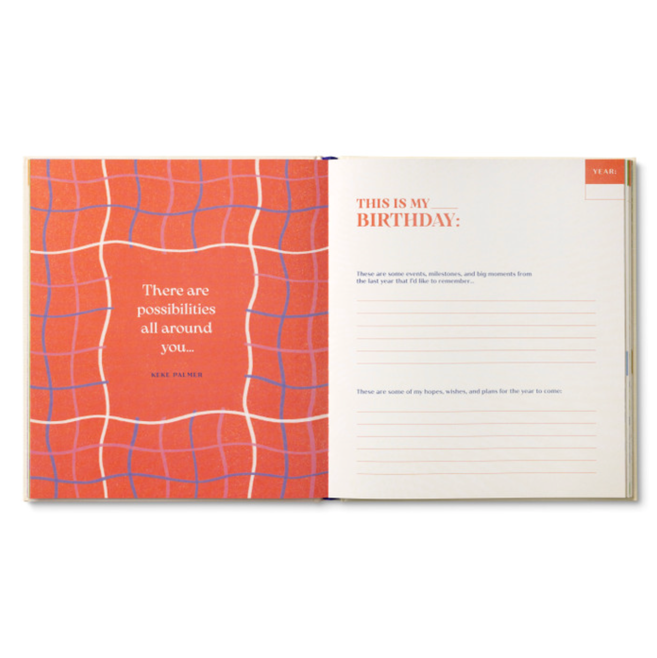 My Years To Remember Keepsake Book