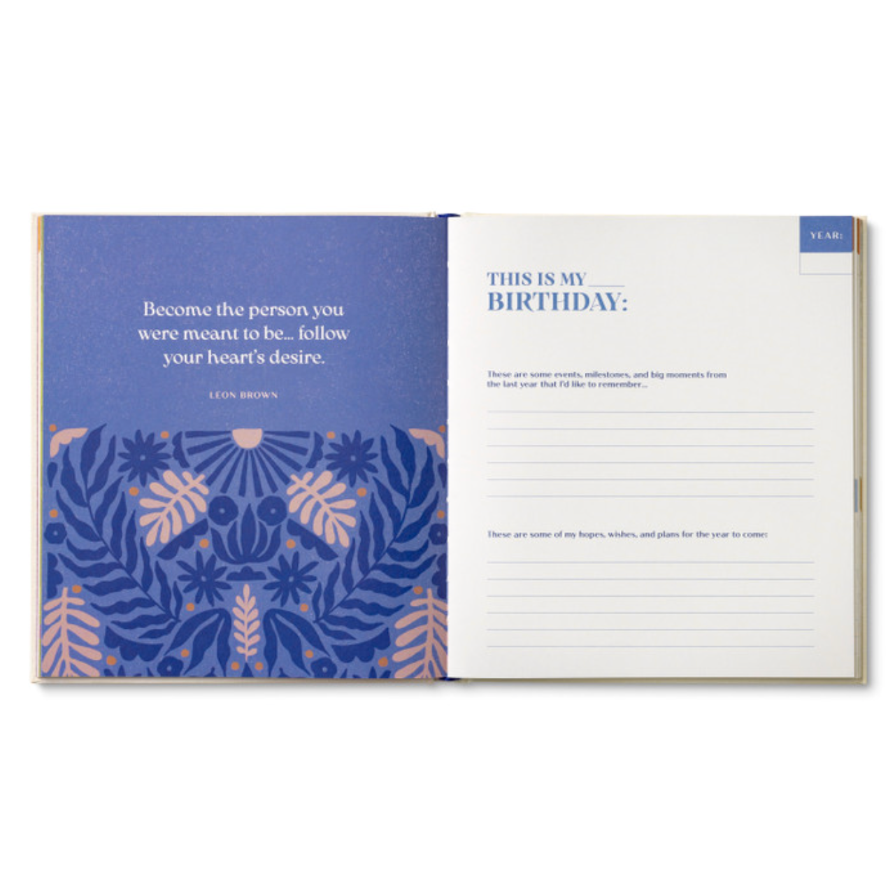 My Years To Remember Keepsake Book