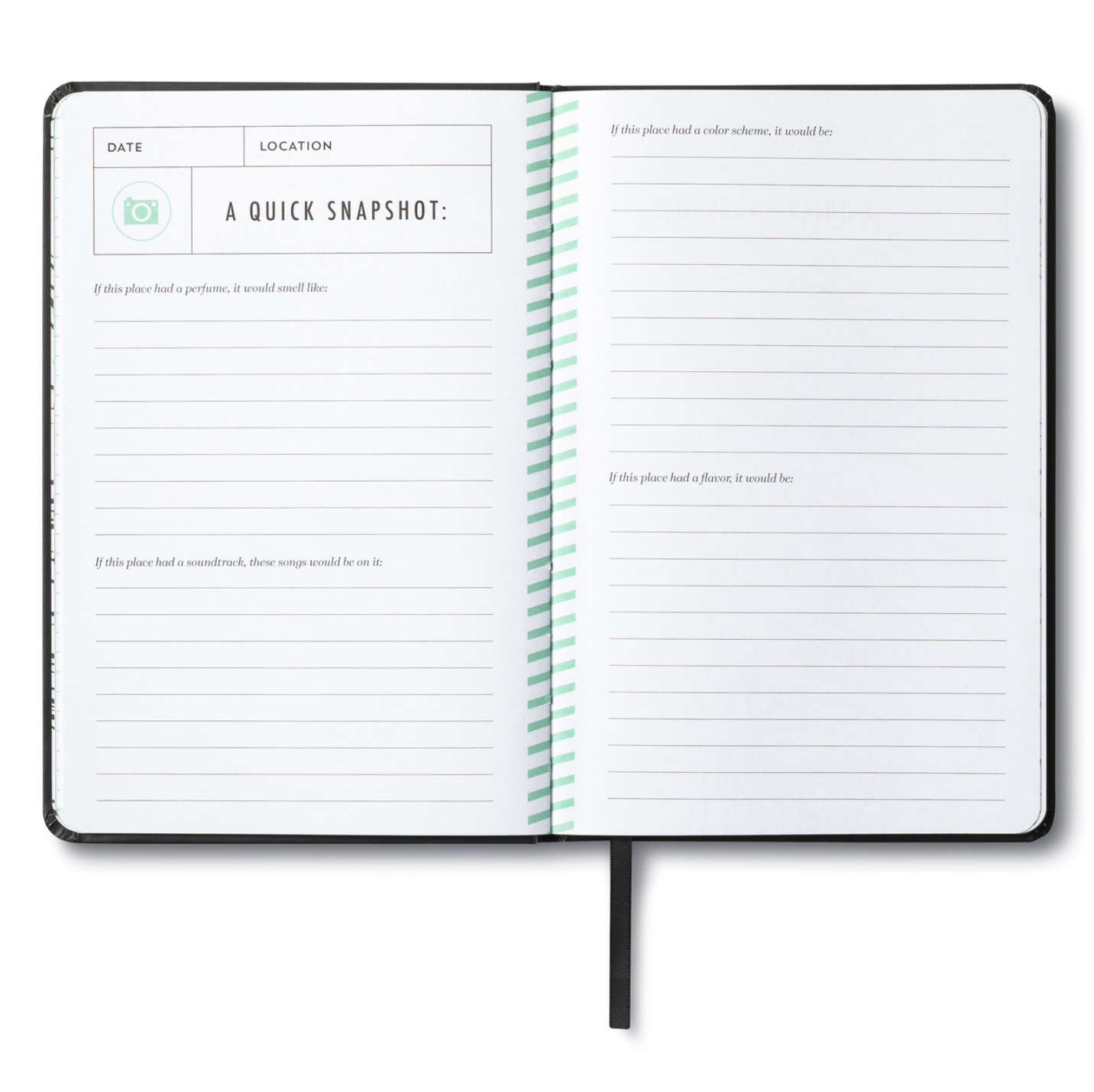 Everywhere You Go Travel Journal