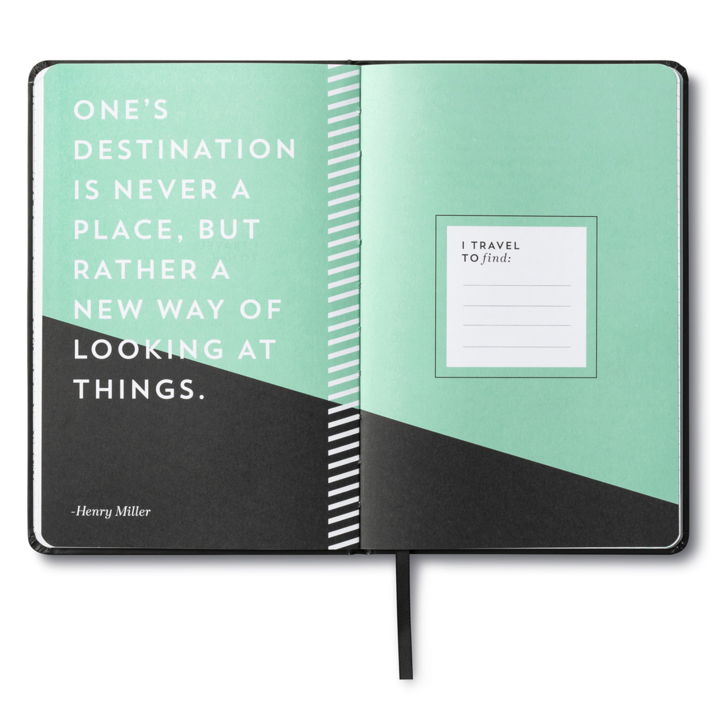 Everywhere You Go Travel Journal