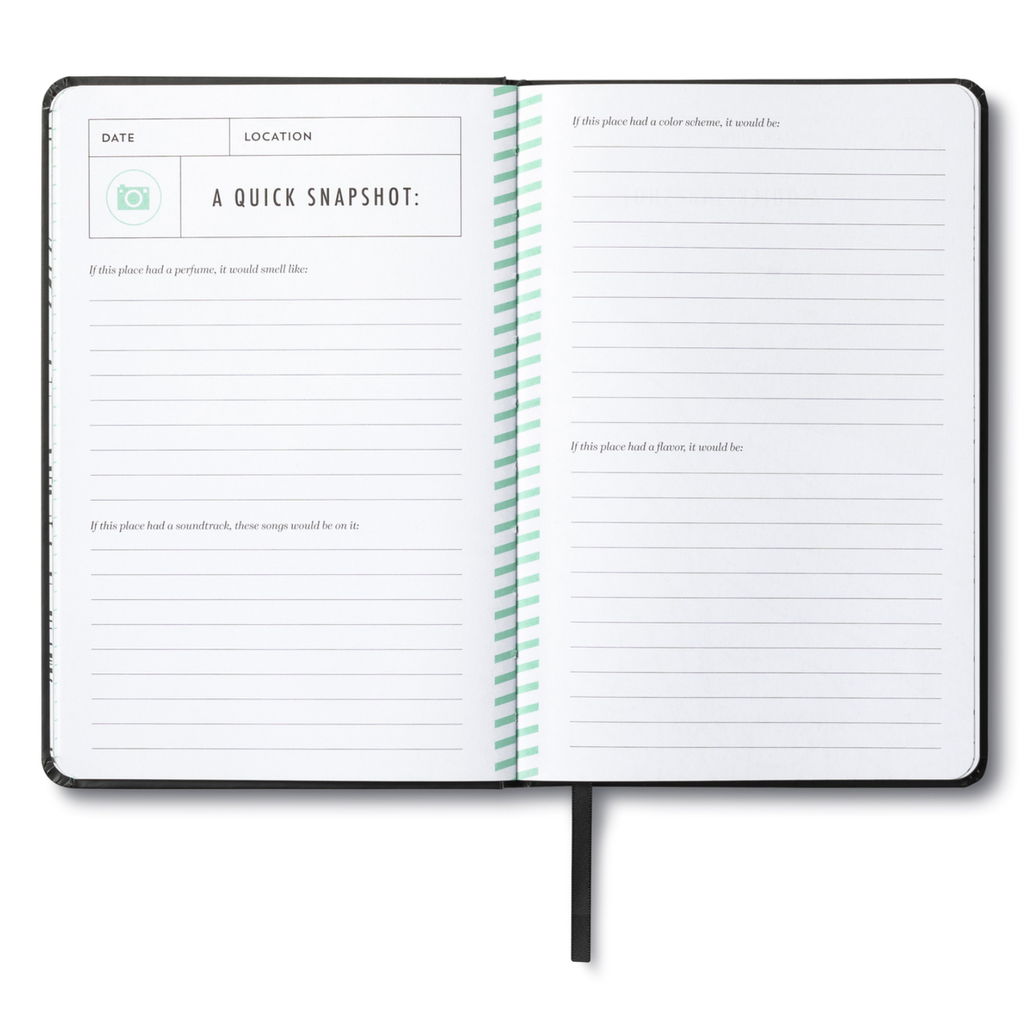 Everywhere You Go Travel Journal