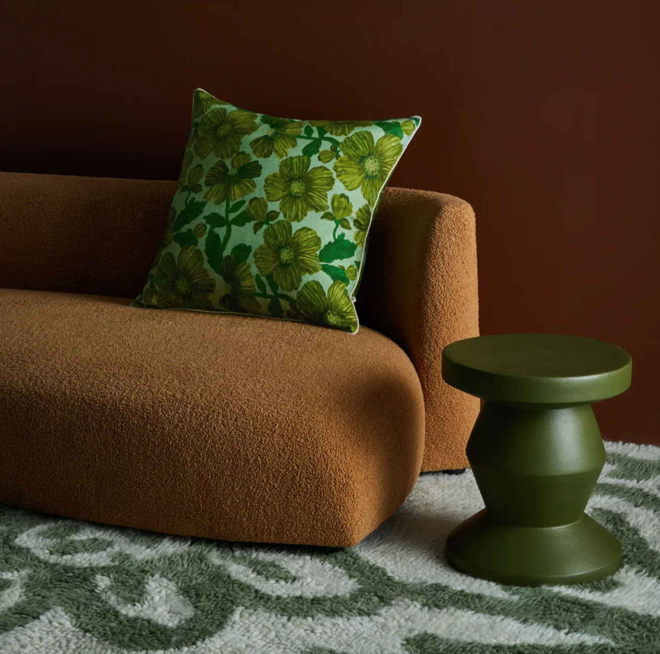 Woodland Sage 60cm Cushion