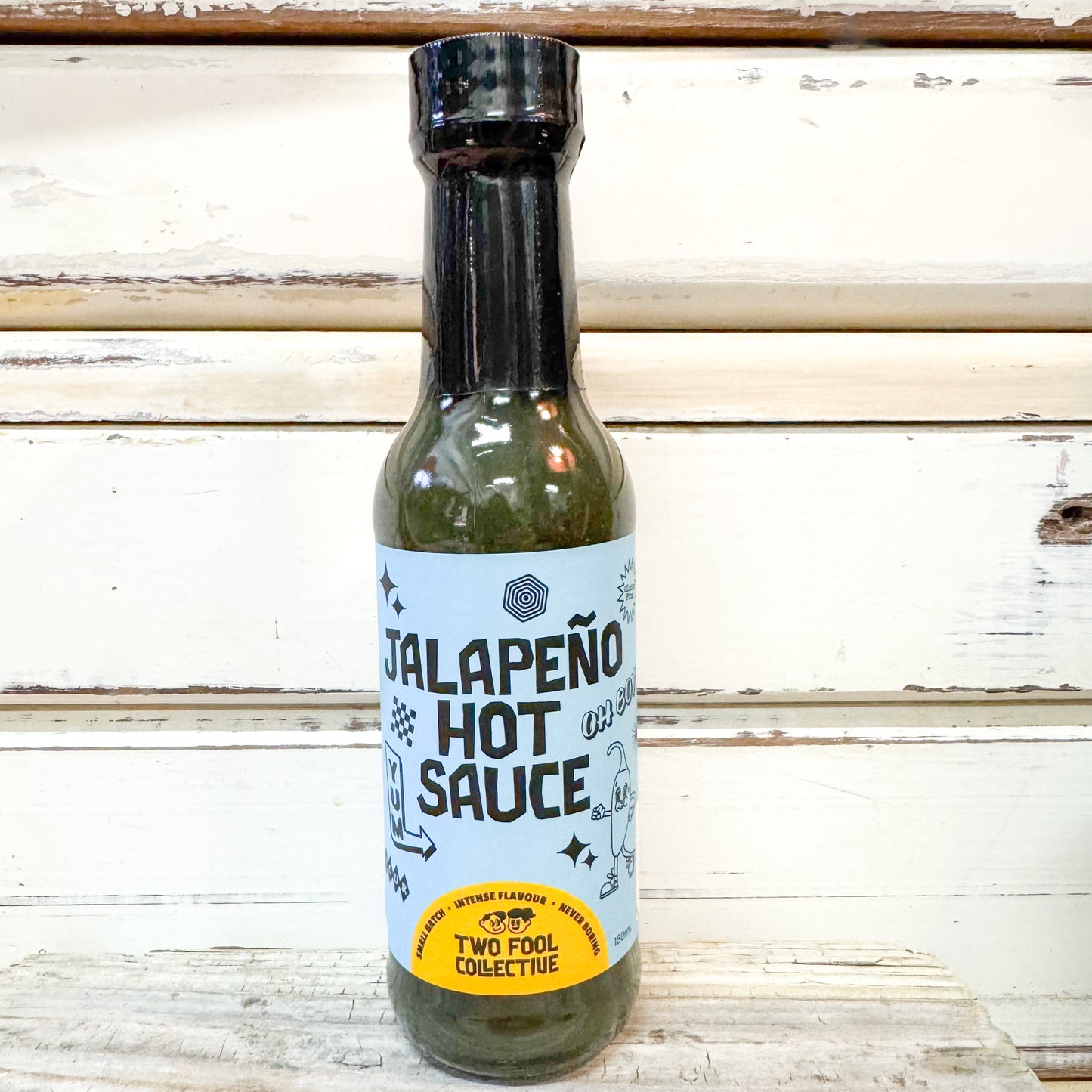 TWO_FOOL_COLLECTIVE Jalapeno Hot Sauce 150ml