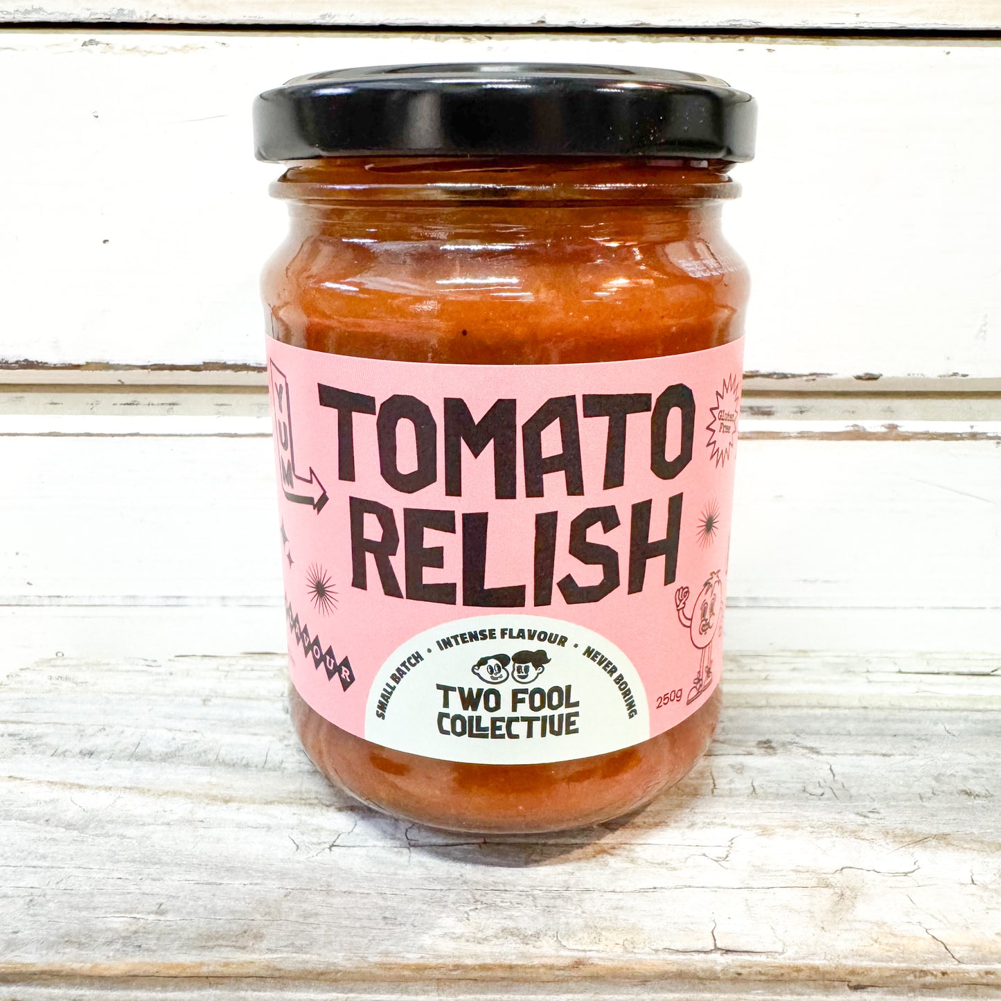TWO FOOL COLLECTIVE Tomato Relish