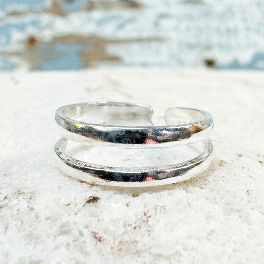 The Brightside Store - Double Bar Toe Ring