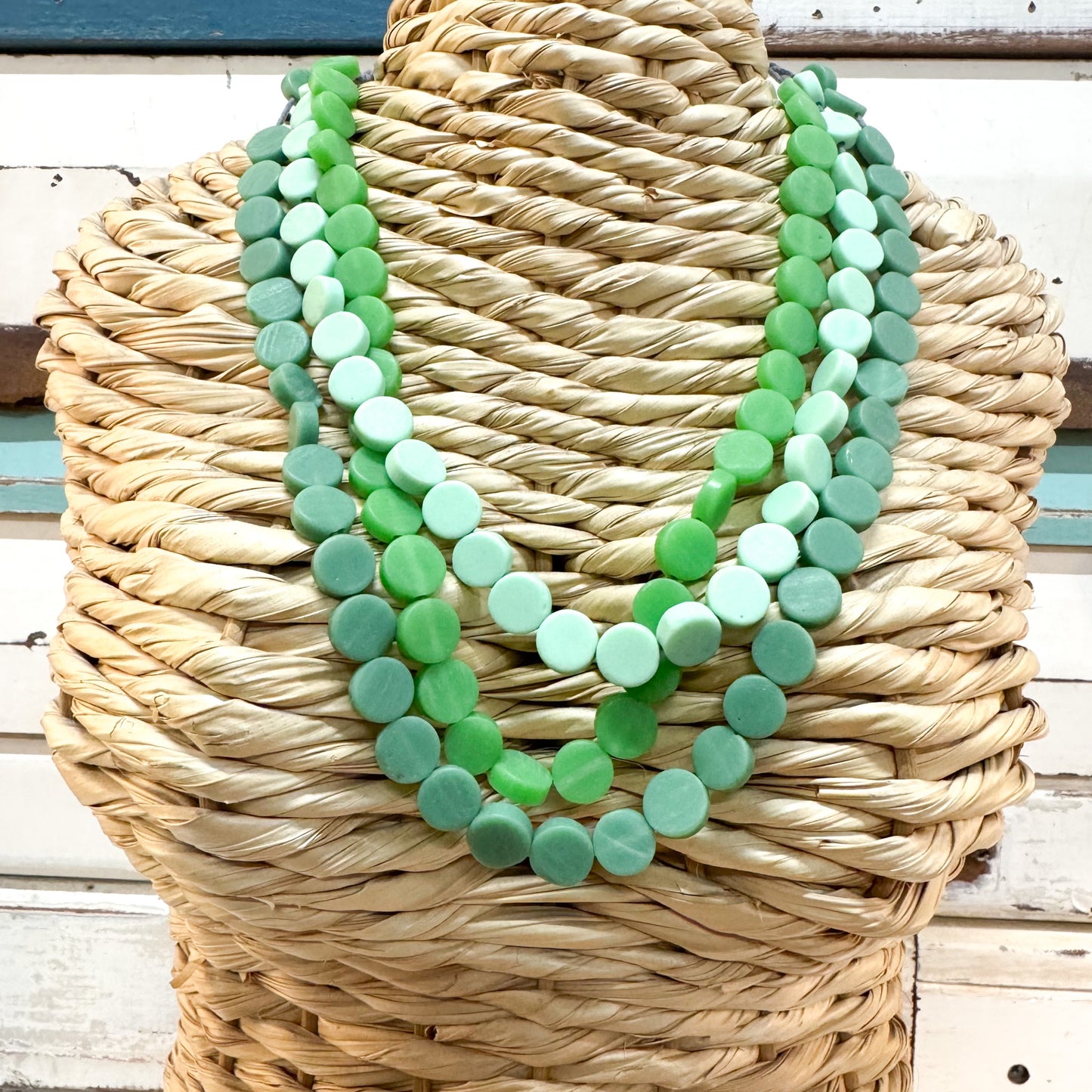 The Brightside Store | Pop Necklace - Minty Green