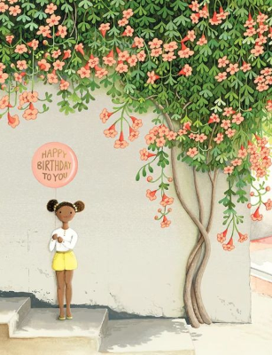 Under the Vine birthday Card