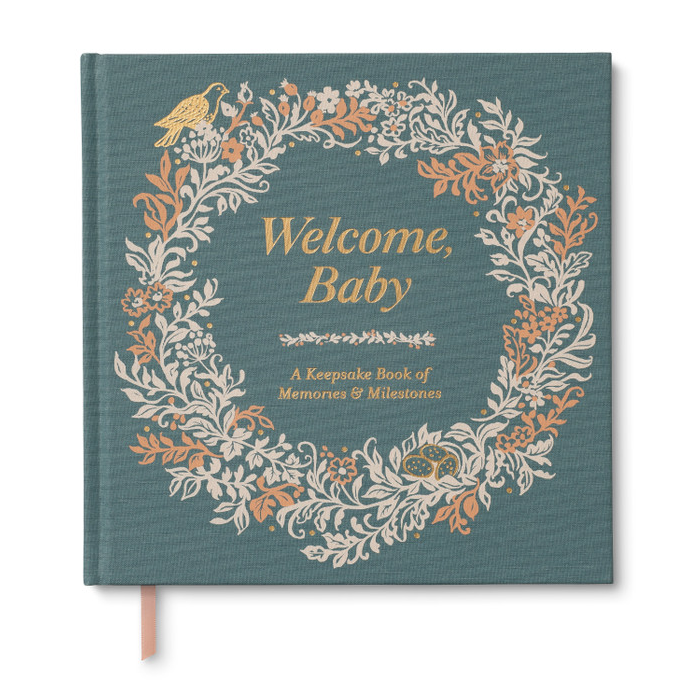 Welcome Baby Book
