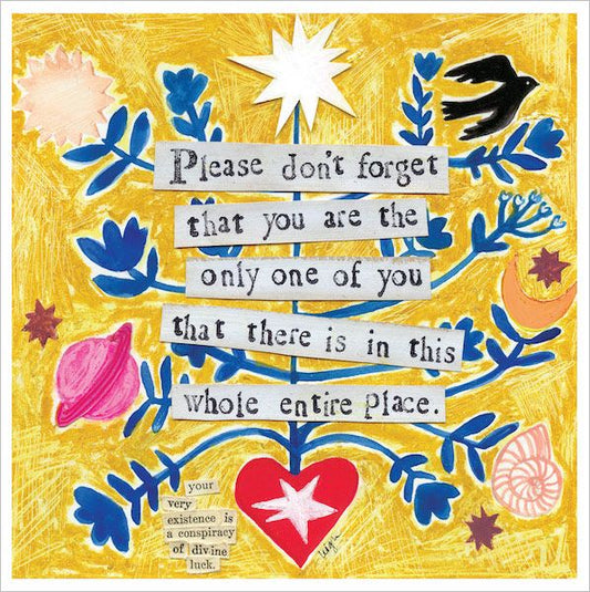 Whole Entire Place Card