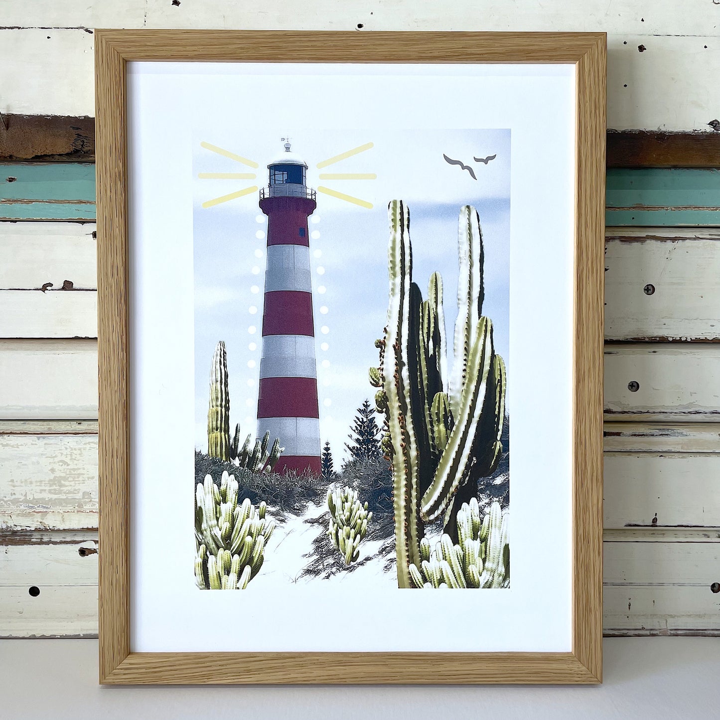 Wild West Lighthouse art print