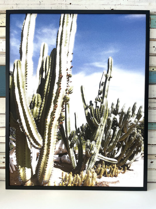 Wild West art print