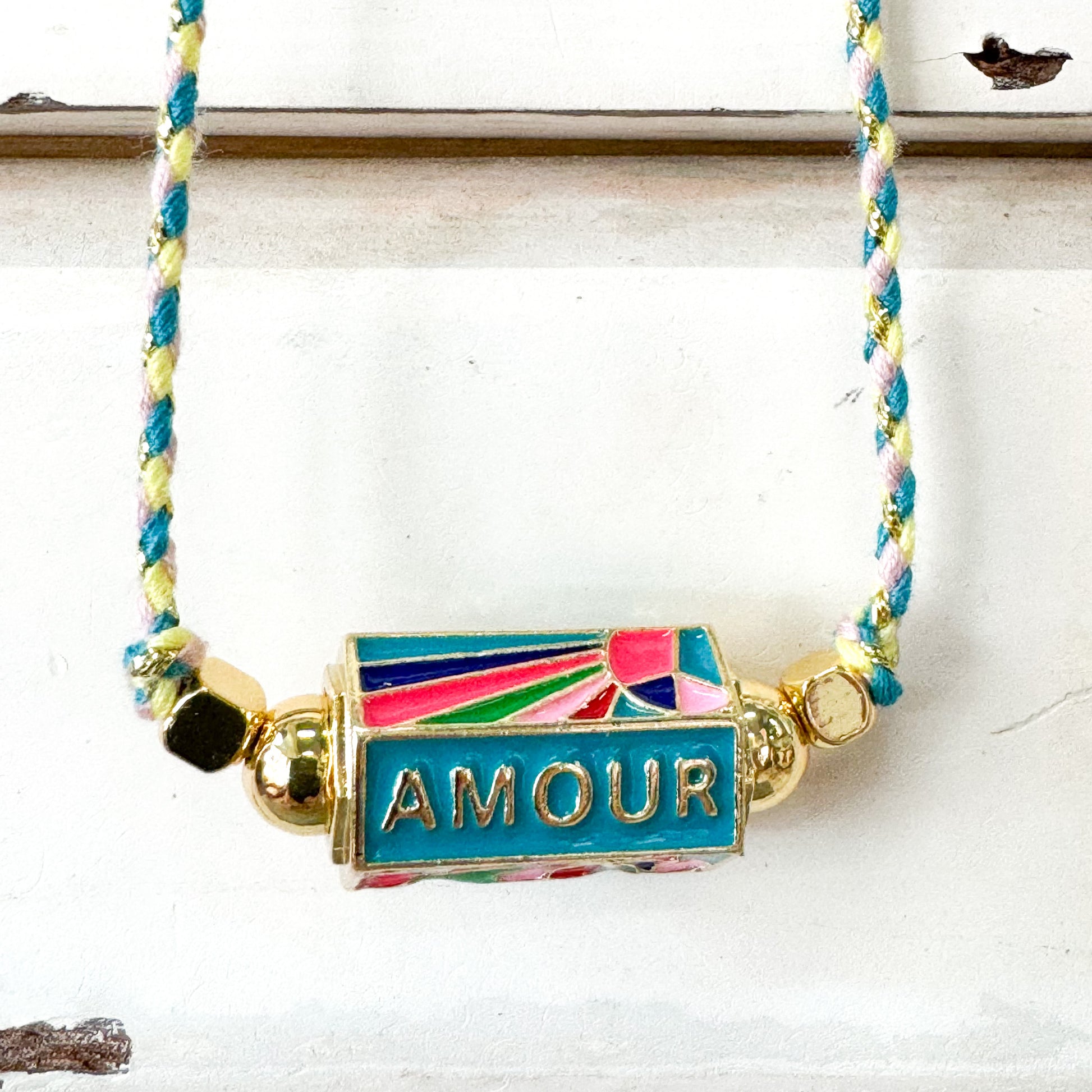 ZODA Amour Cord Necklace