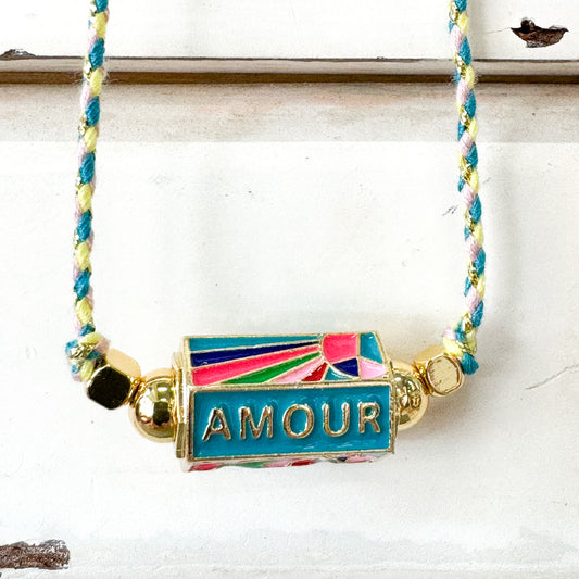ZODA Amour Cord Necklace