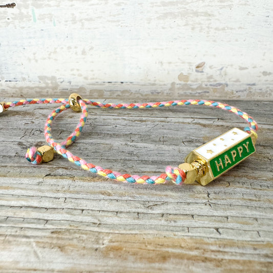 ZODA Happy Dream Cord Bracelet