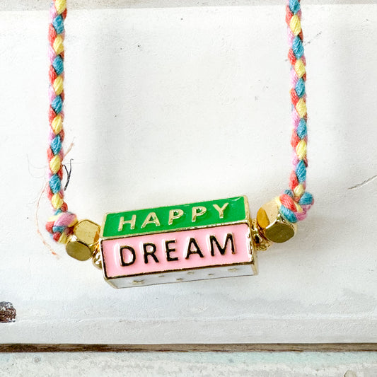 ZODA Happy Dream Cord Necklace