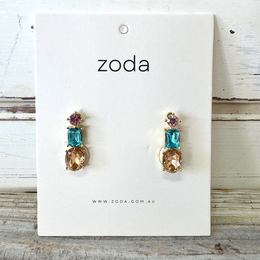 ZODA Marian Gem Earrings