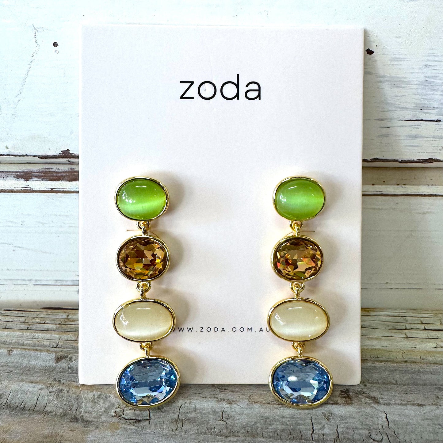 ZODA Sadie Cascading Earrings