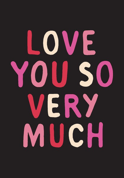 Love You Card