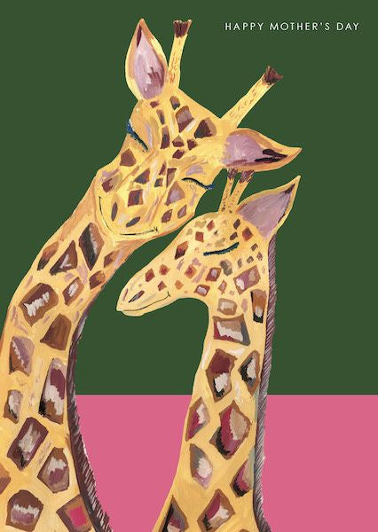 Giraffe Card