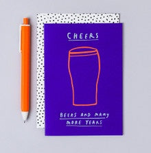 Cheers Birthday Card