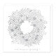 Sympathy Wreath Card
