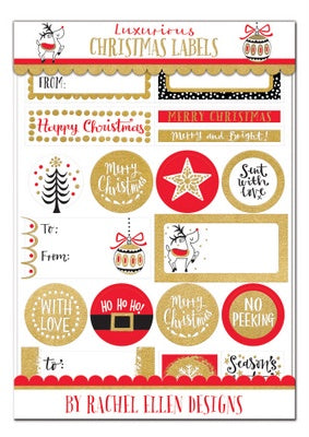 Christmas Labels