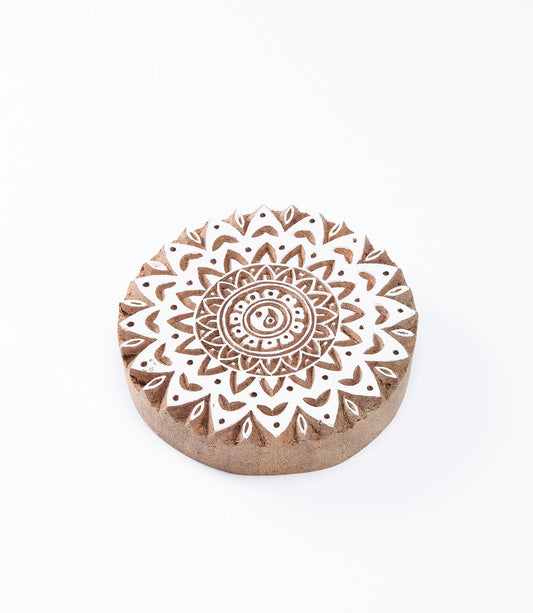 Yin Yang Print Block