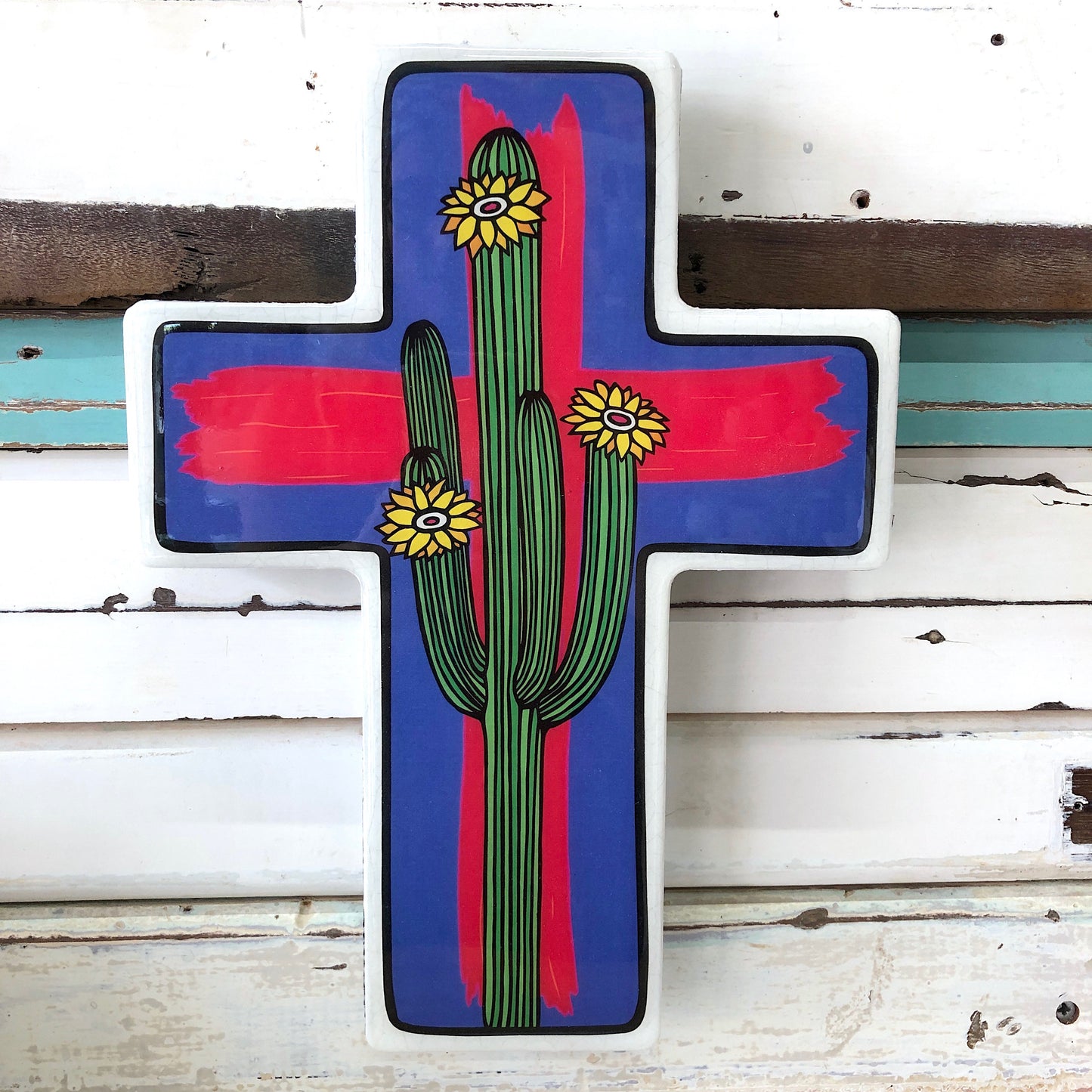 Saguaro Pop Cross - Small