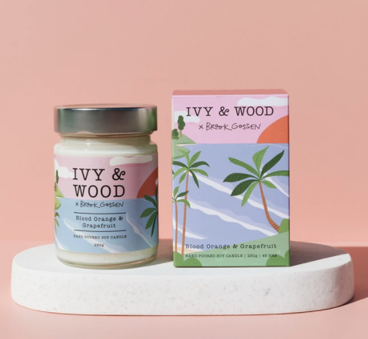 Blood Orange & Grapefruit Candle