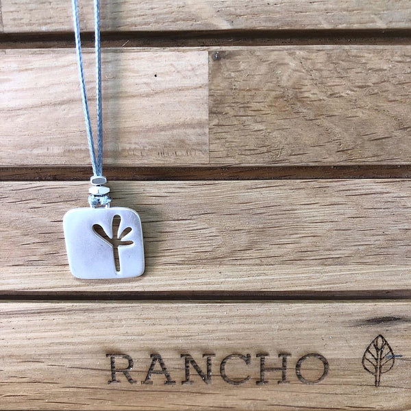 Seedling Square Necklace