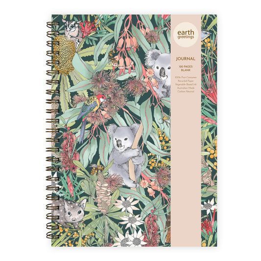A4 Blank Journal - Koala Park