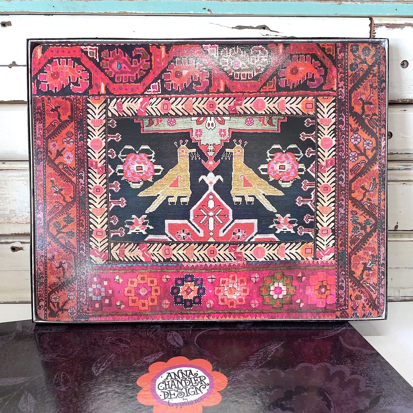 ANNA CHANDLER Placemat Set - Flower Carpet