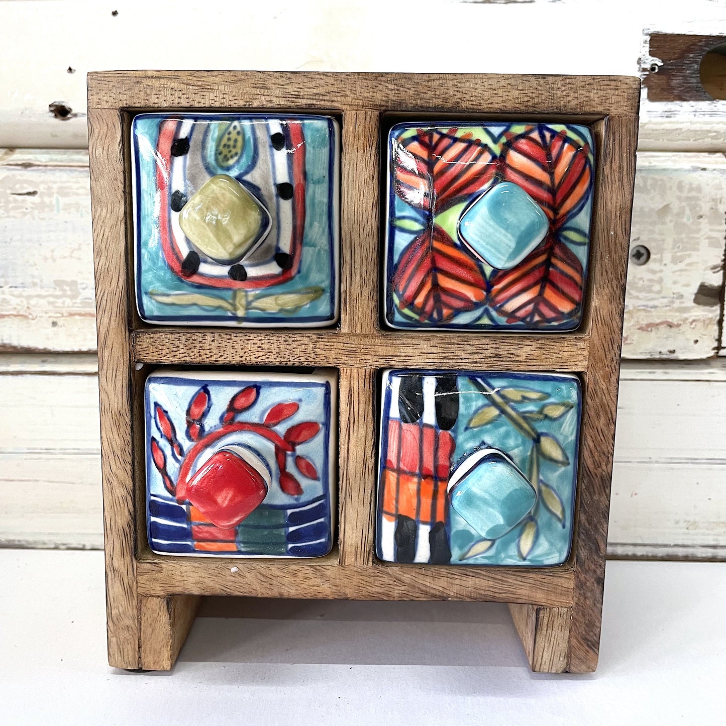 Geo 4 Drawer Box