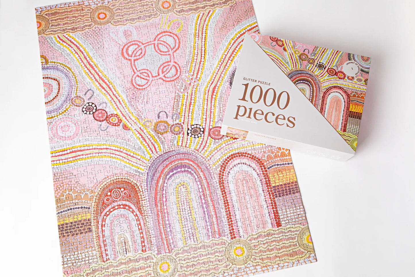 1000 Piece Glitter Puzzle - Journey Home