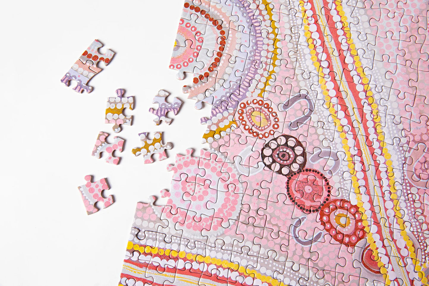 1000 Piece Glitter Puzzle - Journey Home