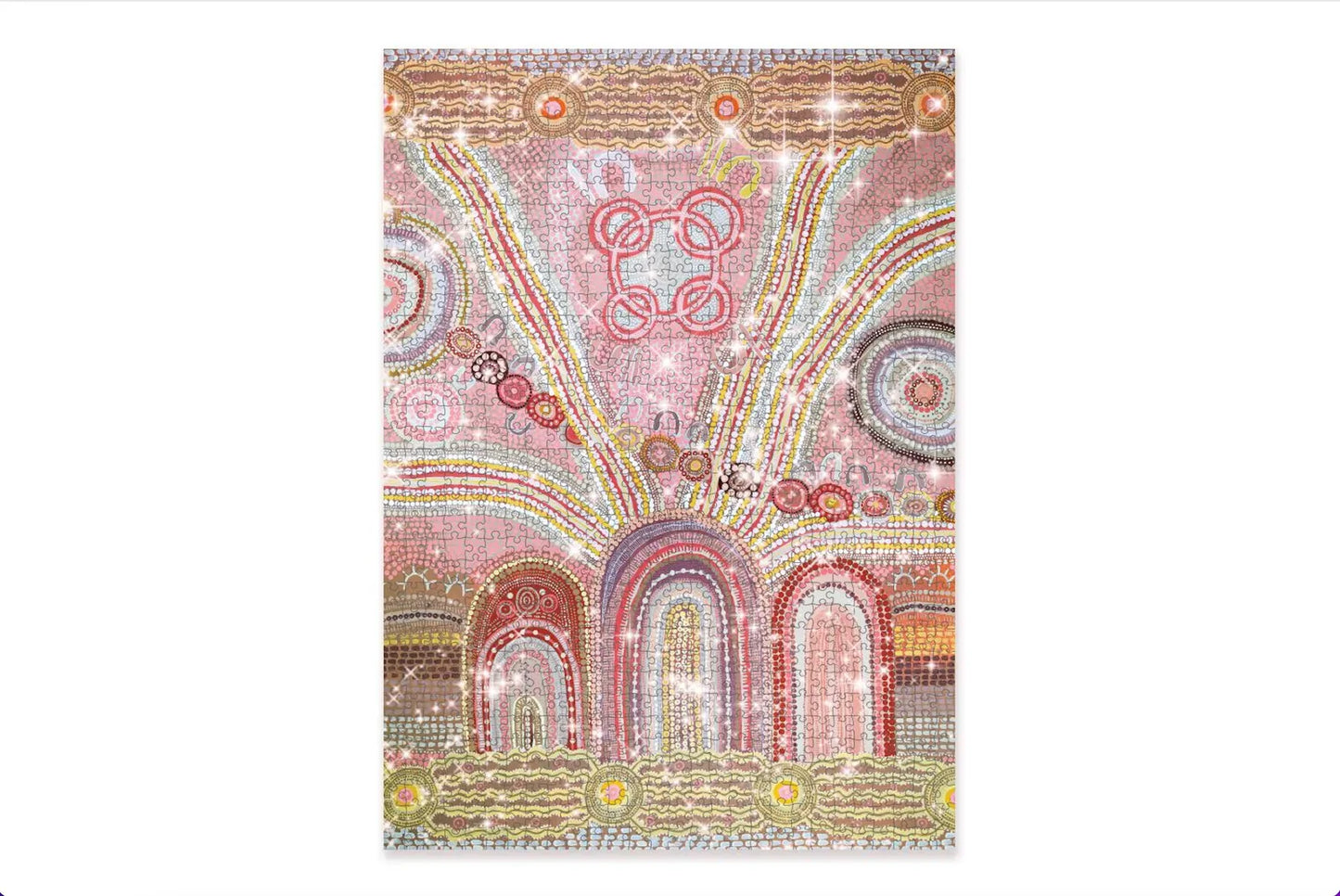 1000 Piece Glitter Puzzle - Journey Home