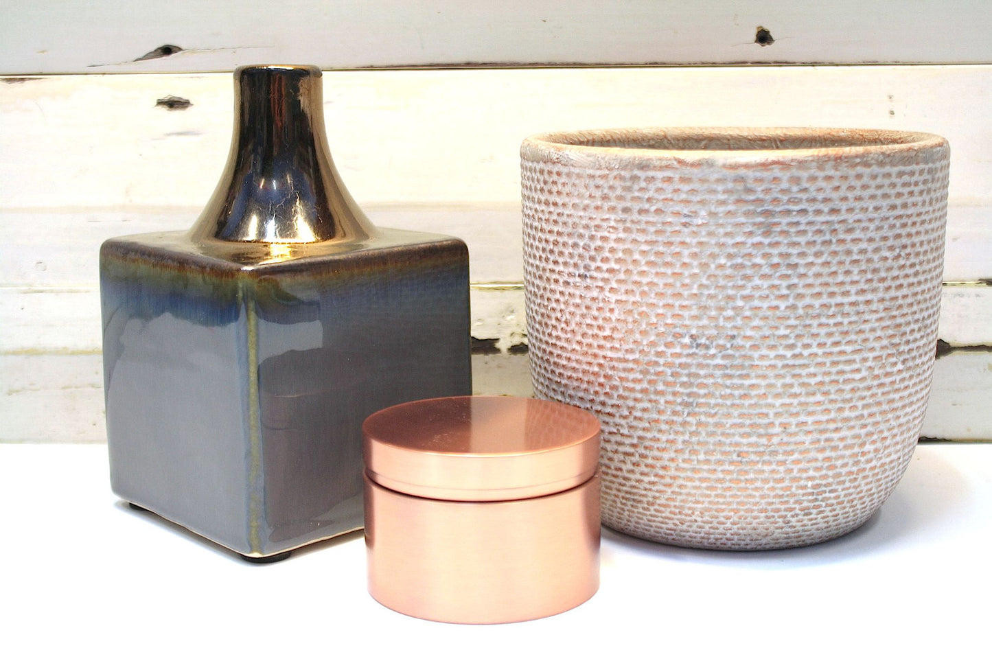 Sheen Square Vase - WAS $39 ~ NOW $10