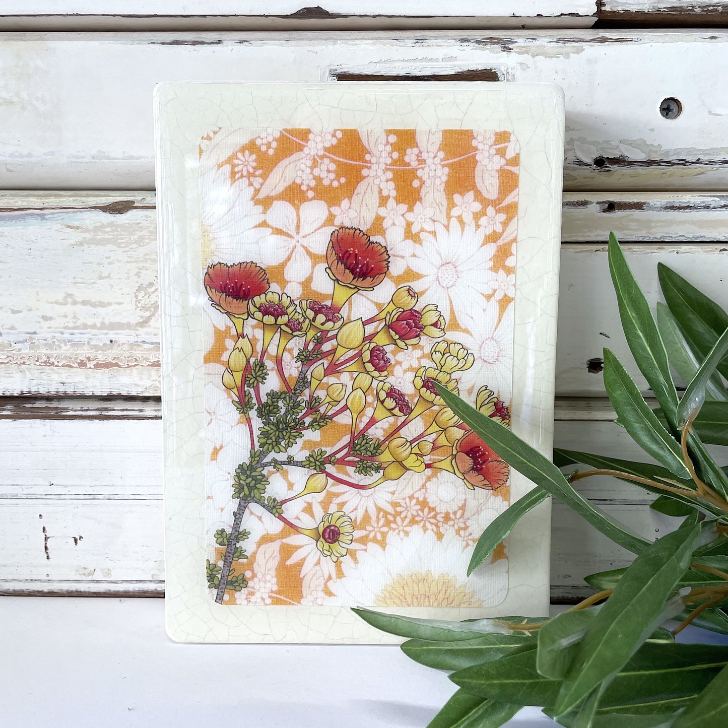 Medi Woodblock - Coppercups