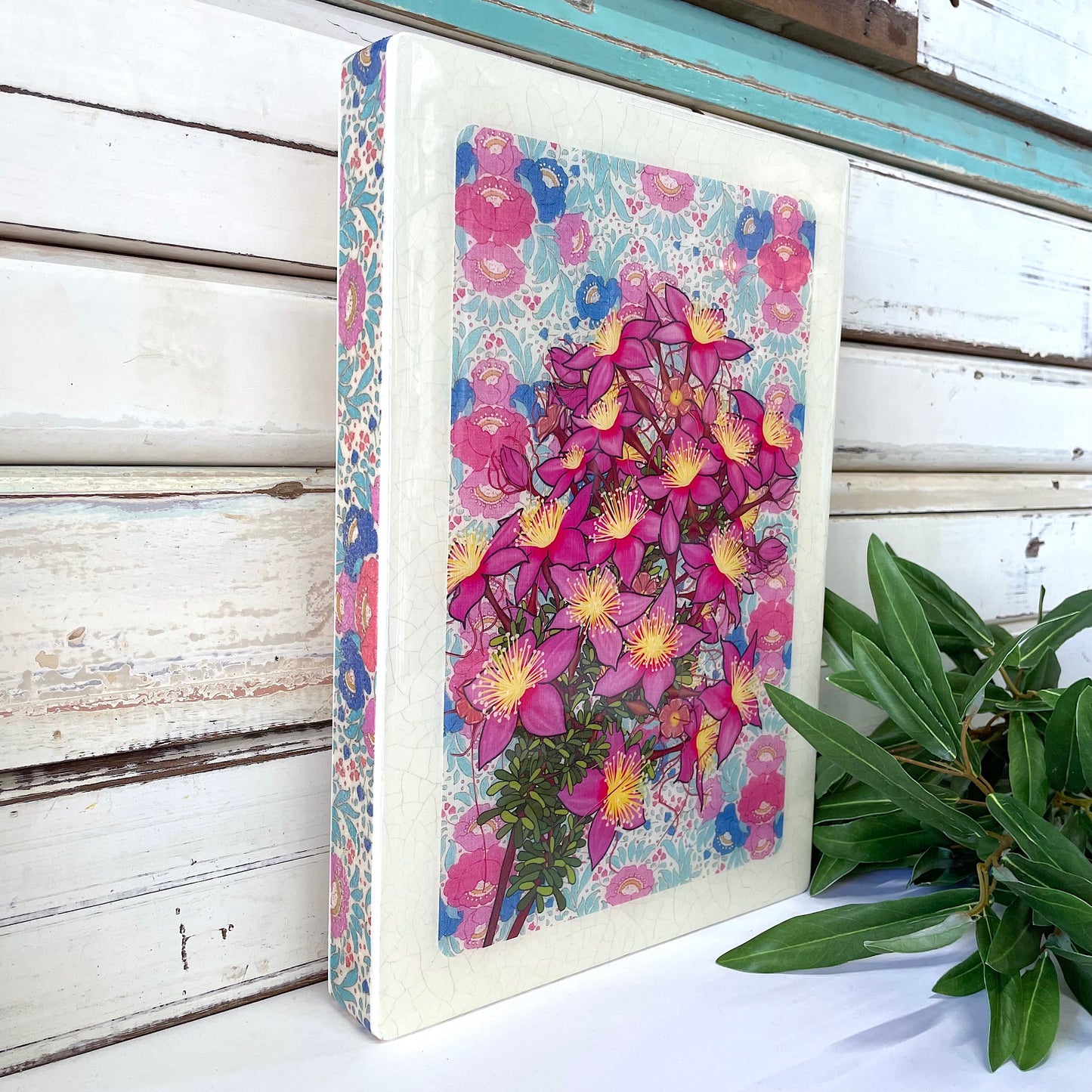 Maxi Woodblock - Starflower