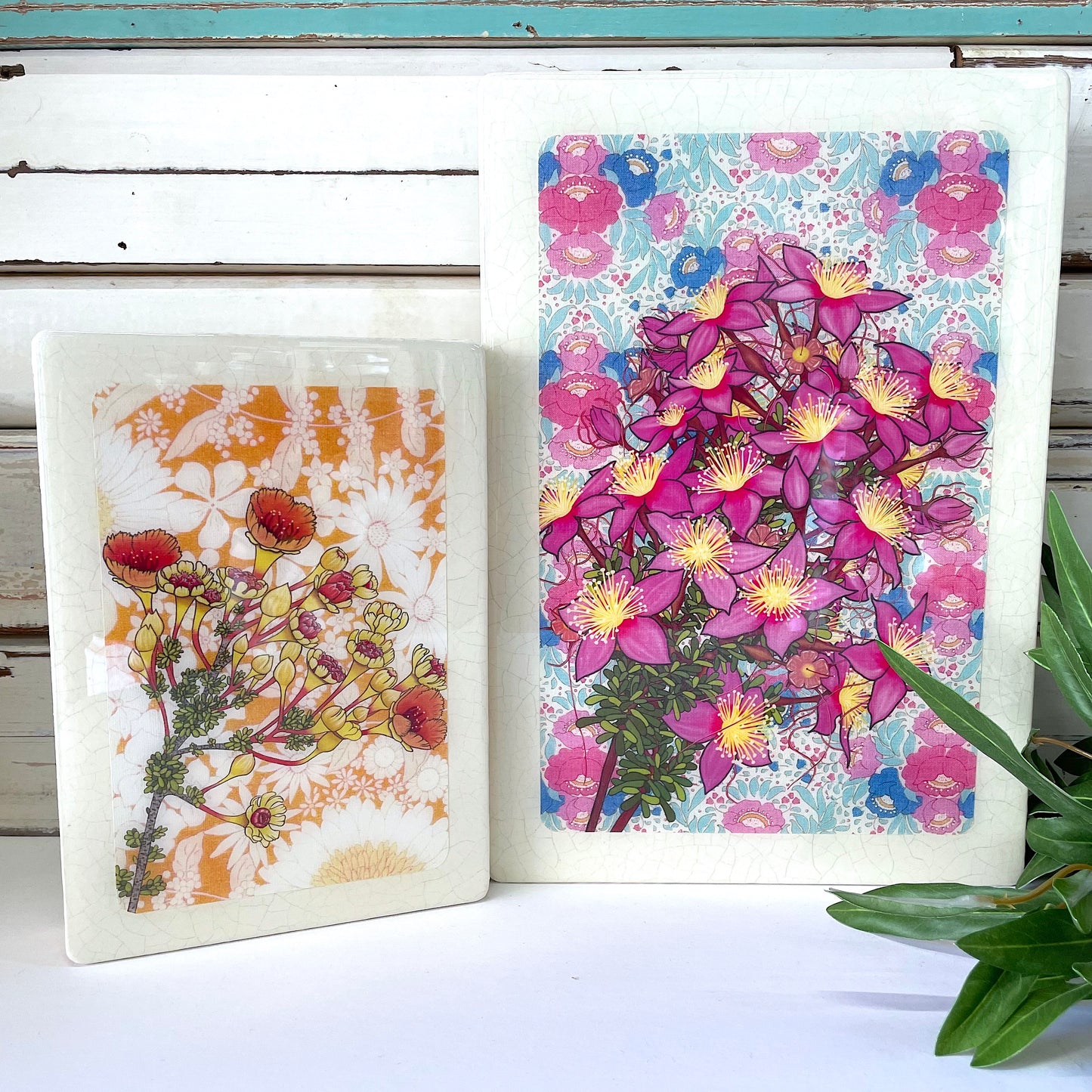 Maxi Woodblock - Starflower
