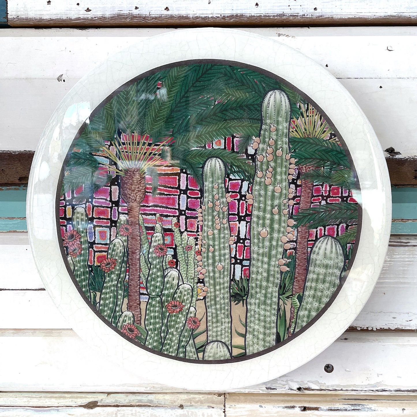 Roundy Woodblock - Yucatan