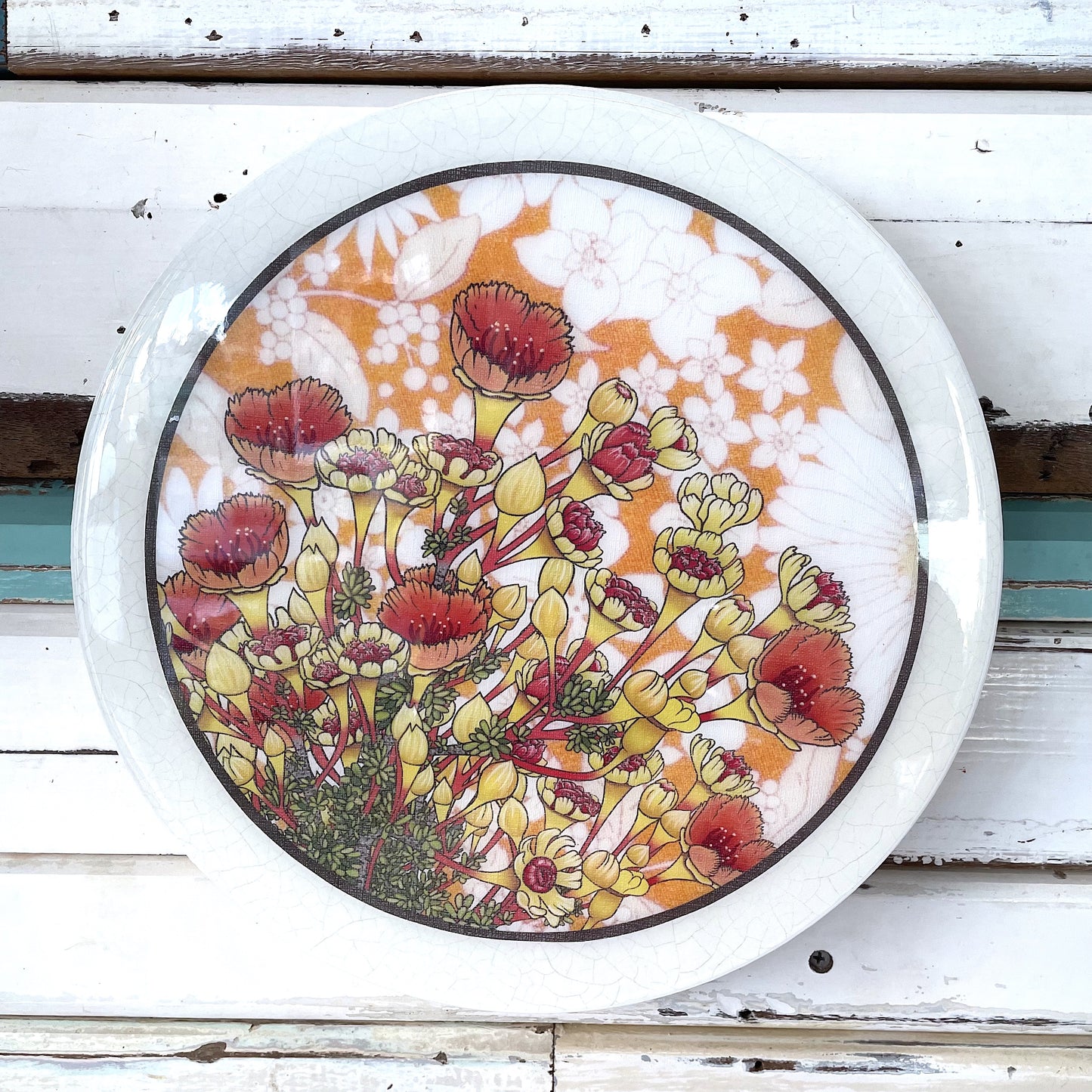 Roundy Woodblock - Coppercups